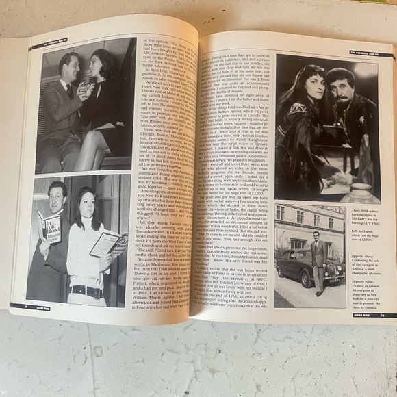 Patrick Macnee autograph - Picture 11 of 11